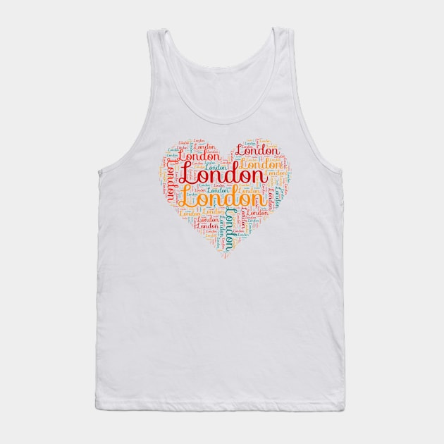 London honeymoon Tank Top by SerenityByAlex